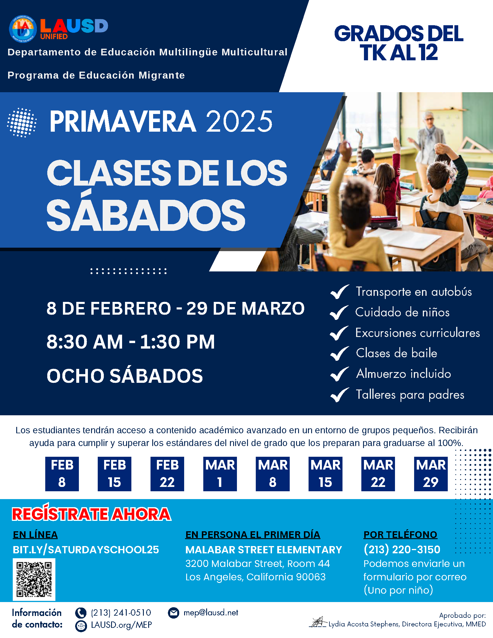 Clases De Los Sabados